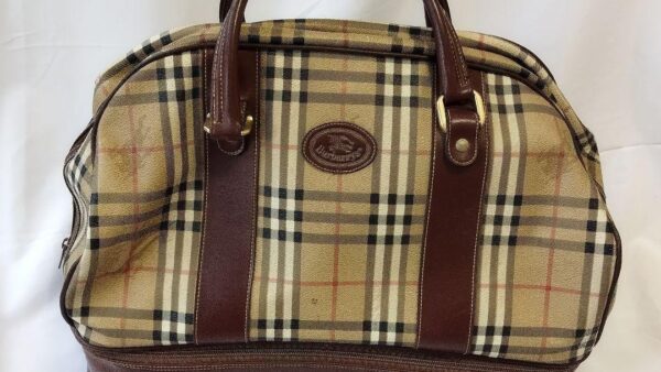 Burberry バーバリー 旅行バッグ ボストンバッグ ノバチェック